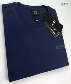 Camiseta Hugo B. Basic Azul Marinho BZ