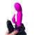 Cinta Peniana Ajustável com Vibrador Rabbit Ponto G e Clitóris Silicone Aveludado Macio Ao Toque Strap On Ultra Harness