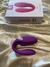 Vibrador Casal com Sugador e Controle Remoto Recarregável e 100% A Prova de Água