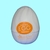 Imagem do Egg Masturbador Ovo Com Texturas Internas Estimulantes