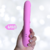 Vibrador Rabbit Ponto G com Sugador de Clitóris Recarregável - Larissa cosméticos 