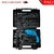 COMBO Amoladora angular Black & Decker G720N + Taladro Percutor GAMMA G1904KAR - comprar online