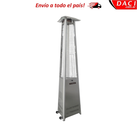 Calefactor Exterior Lusqtoff Jk1010 Tipo Piramide