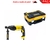 MARTILLO ROTATIVO DEWALT 25133TS EN MALETIN APILABLE