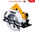 SIERRA CIRCULAR DEWALT DWE560 - comprar online