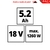 Batería Power X-Change 18V - Twin Pack 2 x 5,2 Ah - Einhell - comprar online