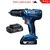 TALADRO ATORNILLADOR GSB 180-LI 18V c/perc 2 bat 1.5Ah MALETIN. BOSCH - comprar online