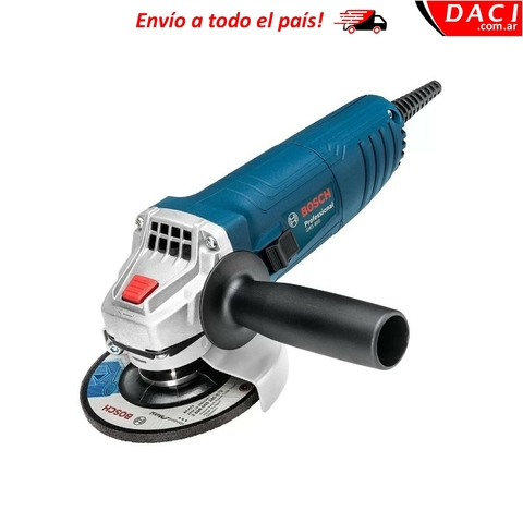 Amoladora angular de 5 Bosch GWS 11-125 P - 1100W - Promart