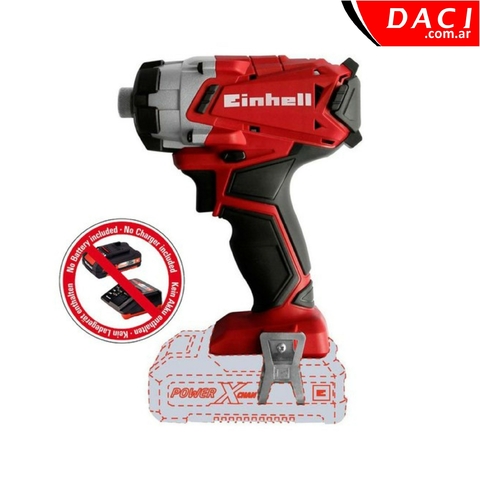 Taladro Percutor inalámbrico Einhell 1/2 48Nm 18V TE-CD 18/48 Li-i