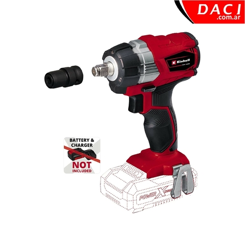 EINHELL TE-CD 18/45 3X-Li +22 2x2.0 Ah - Taladro atornillador a batería 18V  2Ah en maletín E-Box-Basic (con 2 baterías y cargador)