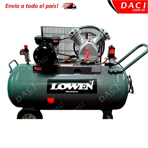 Mini Compresor 12v Inflador Portatil Doble Piston - Lowen #