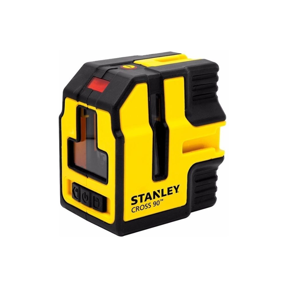 NIVEL LASER STANLEY CROSS 90º AUTONIV.3 LINEAS 15m • GoStore