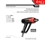 Pistola de calor SKIL 8003 - 1.800W - comprar online