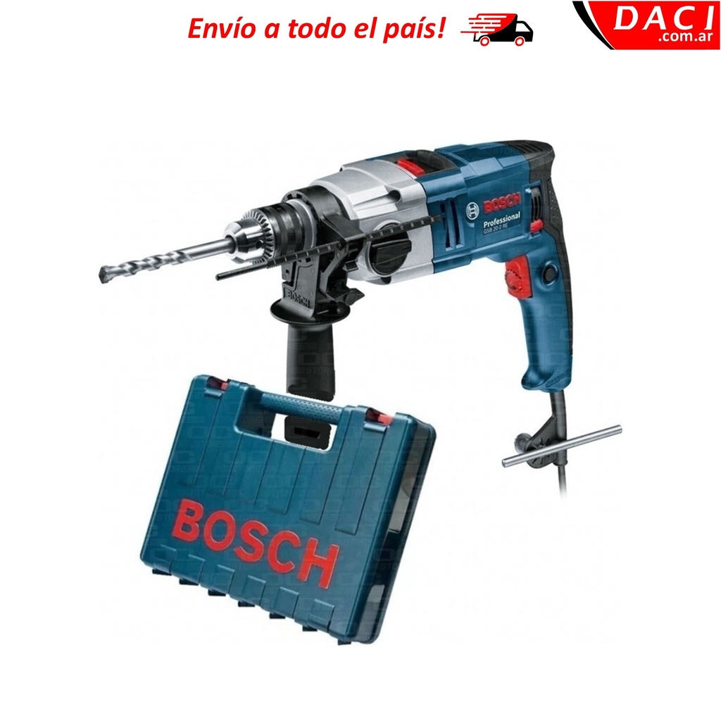 Taladro Electrico C/percutor Bosch Gsb 450 450w