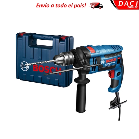 Taladro Atornillador Bosch GSR 7-14 E 400W 220V cable 4m – Abrafer SRL –  Ferreteria Industrial