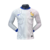 camisa-seleção-frança-II-away-2024-2025-manga-longa-jogador-nike-branco-listras-azul-vermelho-th-sports-br