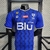 Camisa Al-Hilal FC 1 home Azul 2022-2023 Jogador Masculina Gola V