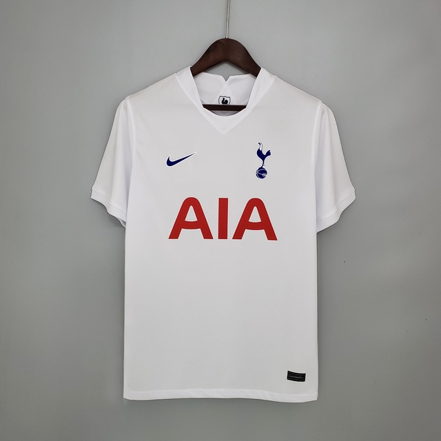 Camisa Tottenham Home 22/23 Torcedor Nike Feminina - Branca