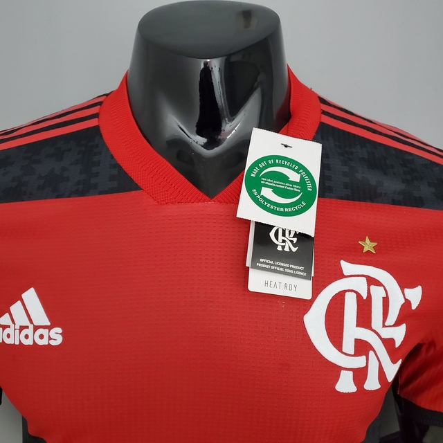 CAMISA TREINO FLAMENGO 2021/22 MASCULINO - Grandes Torcidas