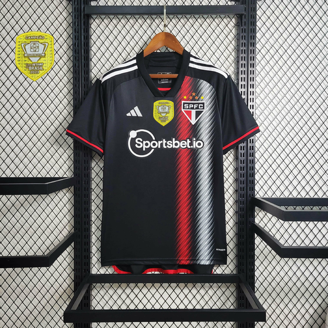 São Paulo FC 2023/24 adidas Away Kit - FOOTBALL FASHION