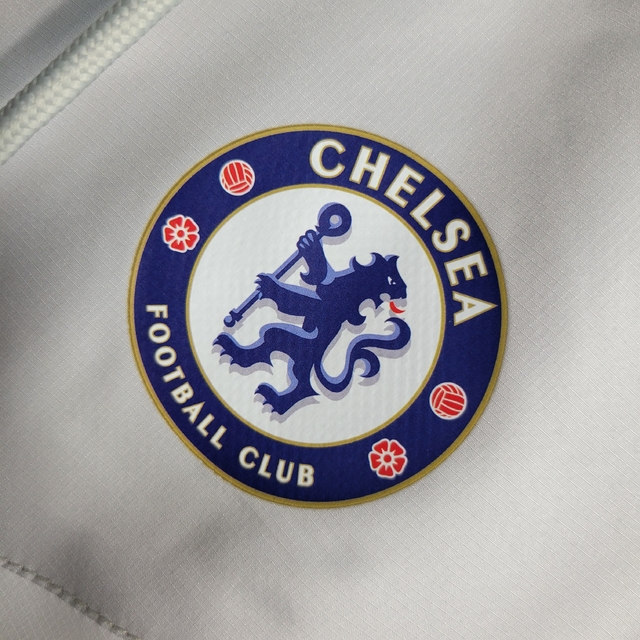 Camisa Chelsea FC I Home 21/22 Patch Mundial de Clubes Torcedor Nike  Masculina - Azul