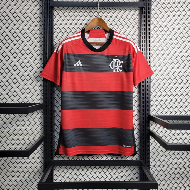 Camisa Flamengo 1 Home 23/24 Adidas Masculina - Compre agora