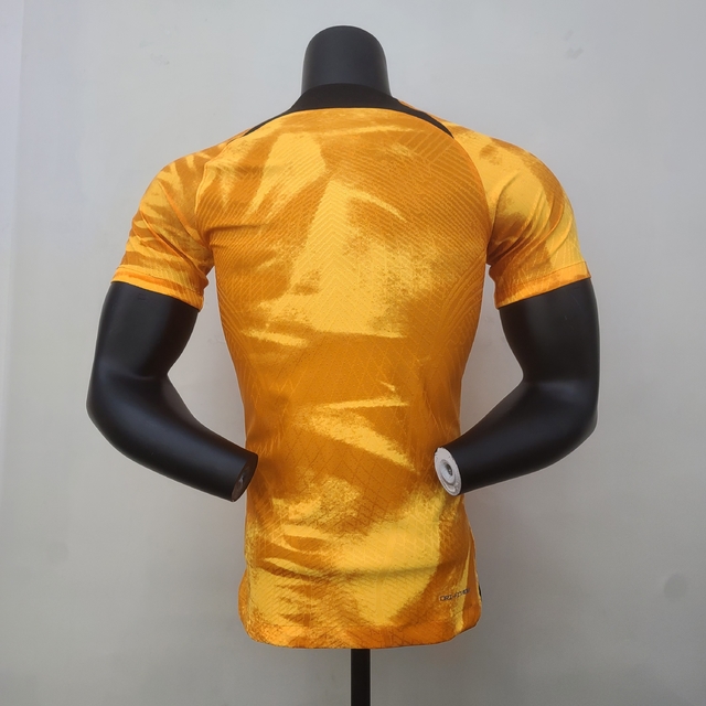 Camisa Holanda Home Copa do Mundo 2022 - Laranja