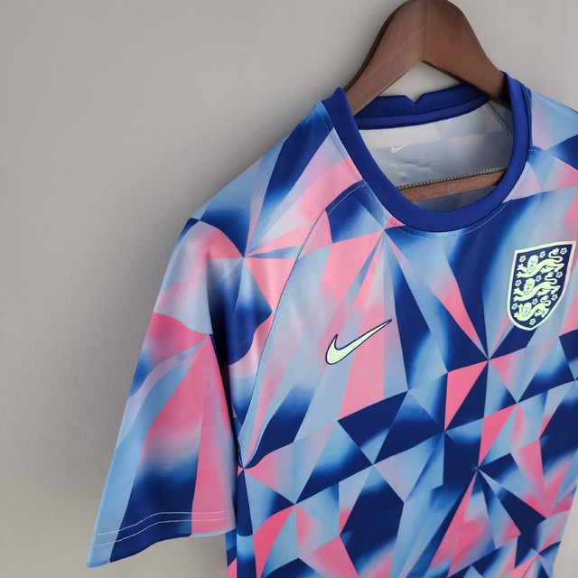 Camiseta Nike Inglaterra Manga Curta WC 22 - Masculina