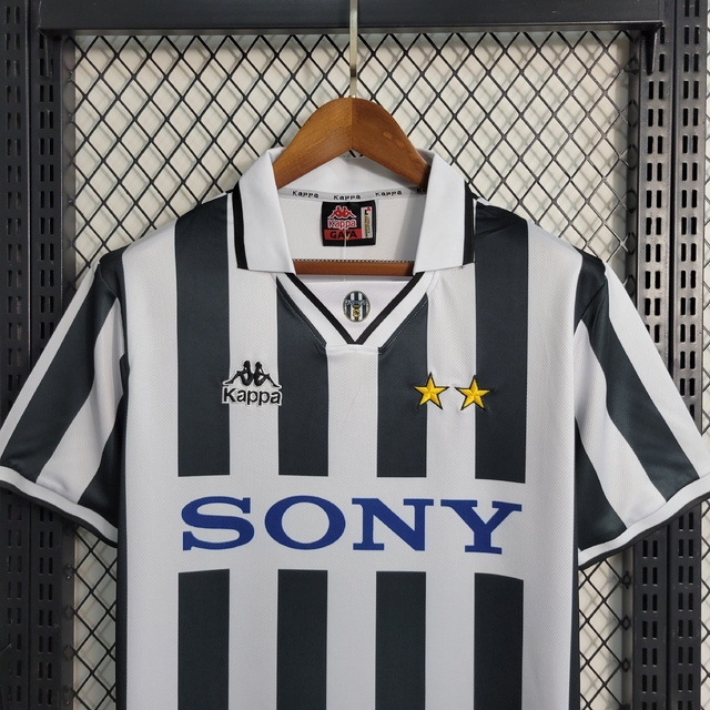 Camisa Juventus Mooca I Kappa I 2023 - Masculino