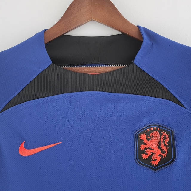 Camisa Holanda II Masc. - 2022/23