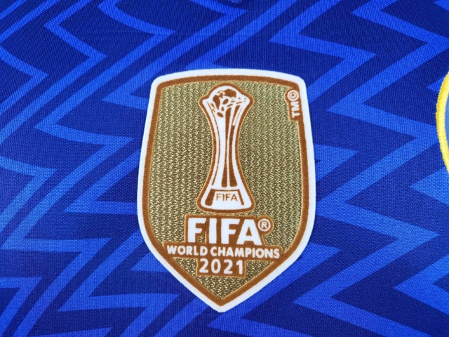 Patch Mundial De Clubes Fifa 2021