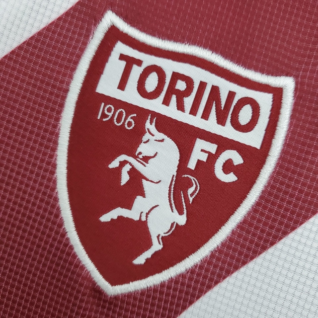 Camisa do Torino away 21/22 Torcedor Joma Masculina - Branco