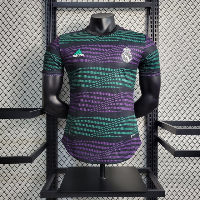 Camisa Real Madrid 2024 Pré-Jogo adidas - Masculina em Promoção