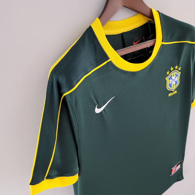 Camisa Brasil Goleiro 2023 Nike Masculina