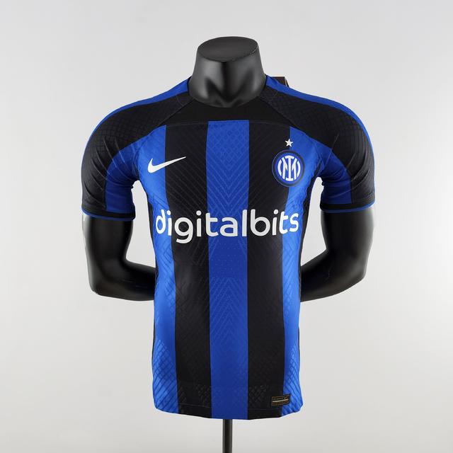 CAMISA FEMININA INTER DE MILÃO 2023 CAMISA TITULAR