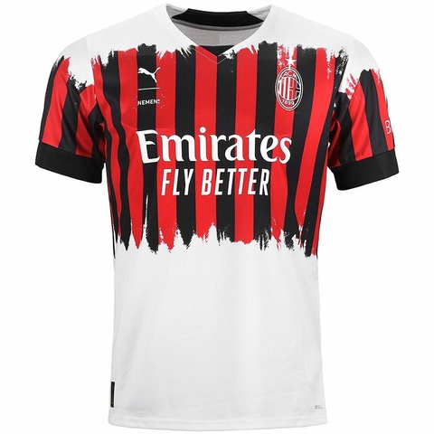 Camisa Pré-Jogo AC Milan Juvenil, Vermelho, PUMA