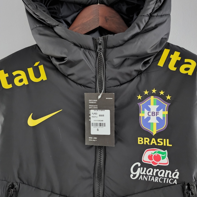 Jaqueta Seleção Brasil Nike Track Masculina