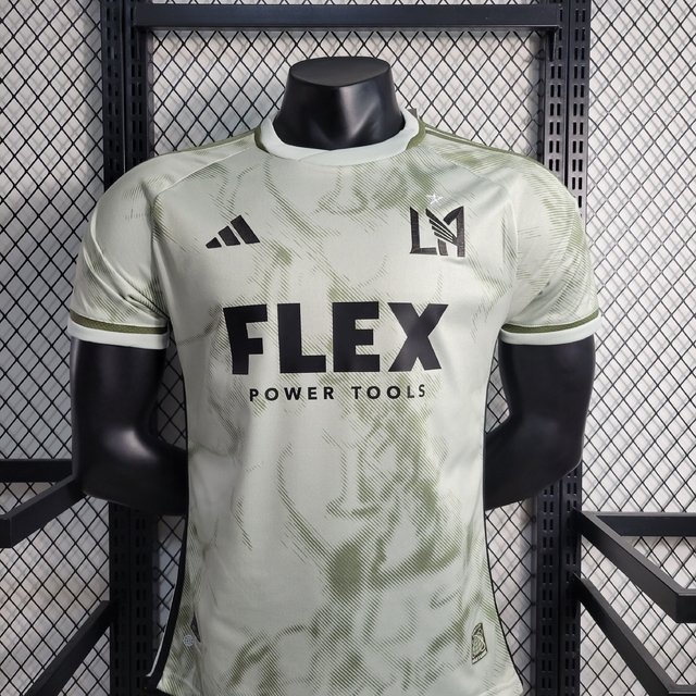 adidas Jersey Visitante Los Angeles FC 23/24 - Verde