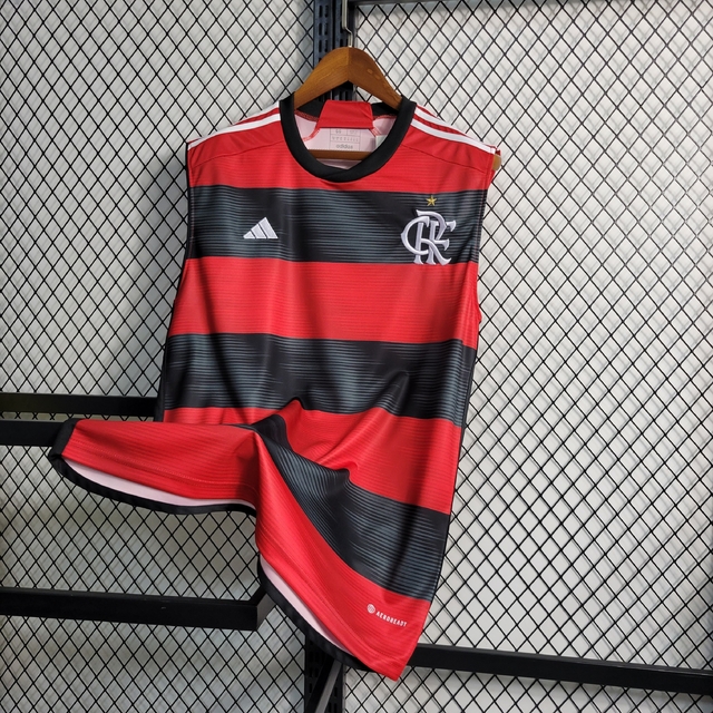 Regata Flamengo 1 Home 23/24 Adidas Masculina - Adquira já a sua!