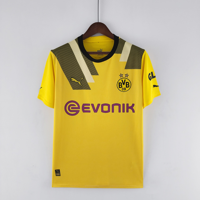 Camisa reserva do Borussia Dortmund 2023-2024 vaza na web