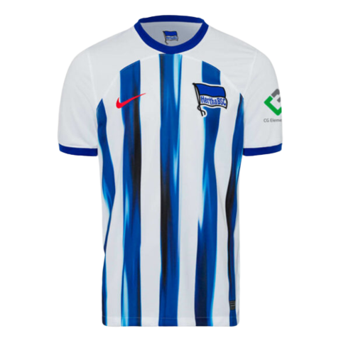 Camisa reserva do Hertha Berlin 2023-2024 é revelada pela Nike