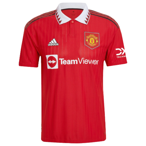 Camisa Pre Game Manchester United 2022 2023 Modelo Player Branca