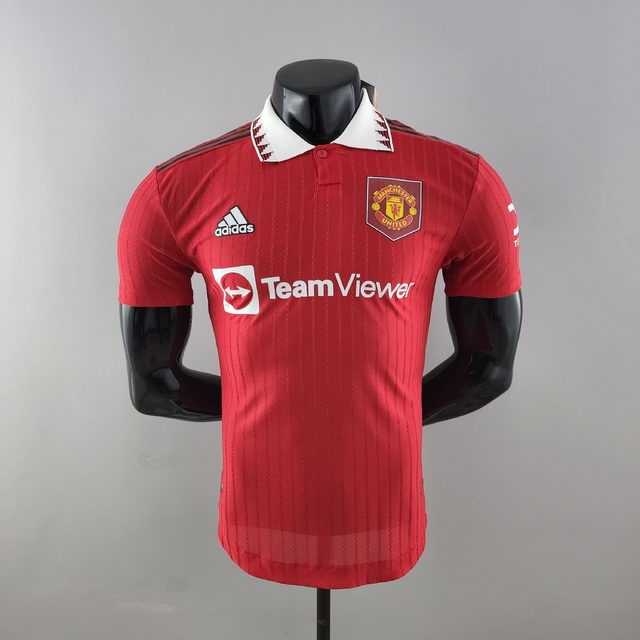 Camisa Manchester United Pré-Jogo - 22/23