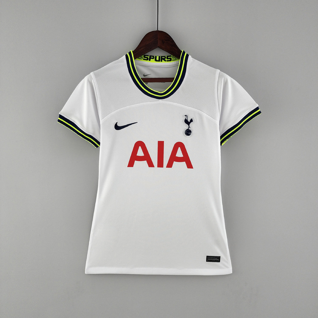 CAMISA FEMININA TOTTENHAM HOTSPUR 2023 CAMISA RESERVA