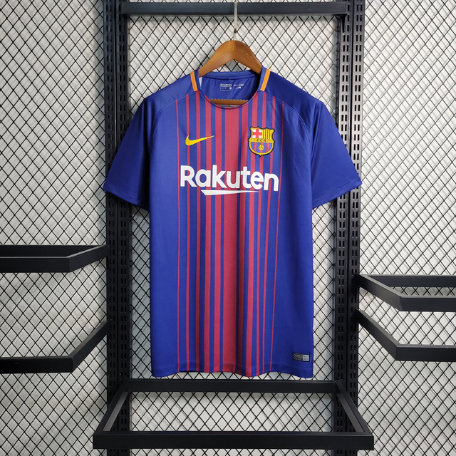 Camiseta barcelona 2017 2018 sale