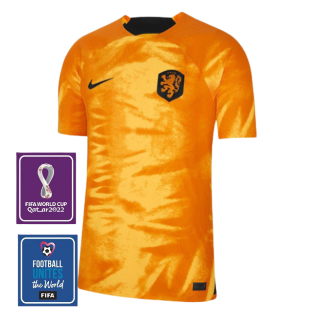 Nike Camisa Knvb M Nk Stad Jsy Ss Hm 2022/23 dn0694-845 L Laranja