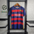 Camisa FC Barcelona 1 Home Retrô 2015/16 Azul e Vermelho royal Torcedor Nike Masculina Gola V com Patch Champions League