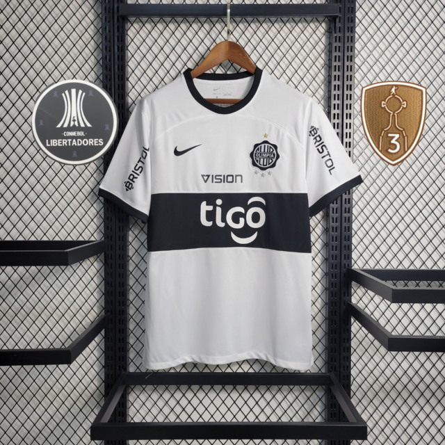 Camisa Clube Olimpia Away 23/24 sn° Torcedor Masculino - Preto