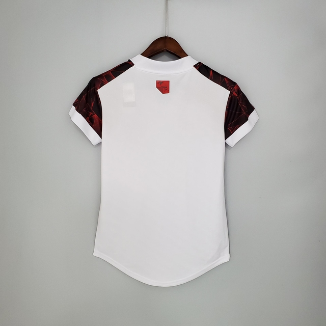 Camisa Flamengo 2021 Branca II Away