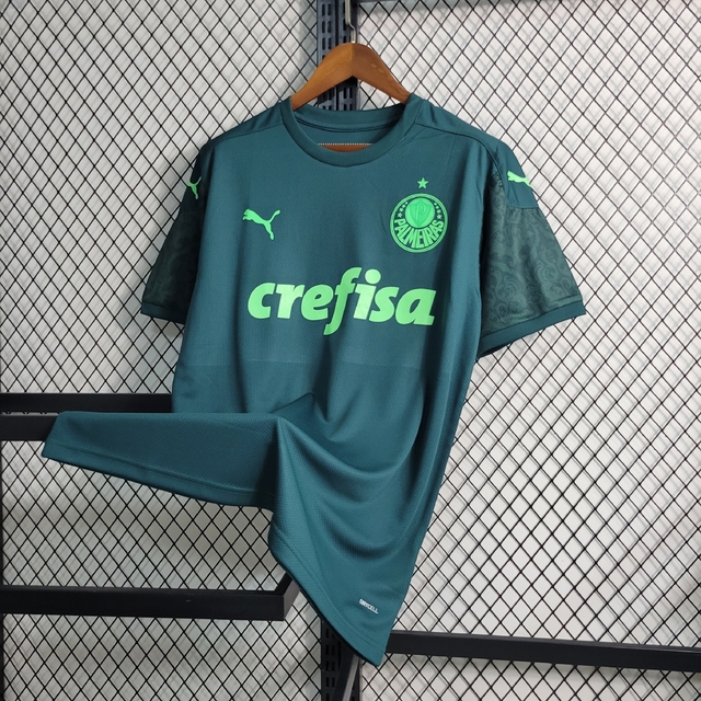 Camisa Palmeiras 3 Third 20/21 Torcedor Puma Masculina Verde R$ 169,90